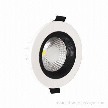 LED downlight, SAA, cold white, die-cast aluminum, nice heat sink